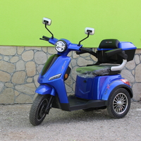 Електрическа Фамозна триколка MaXmotors FM1 1500W – BLUE
