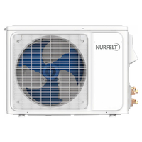 Инверторен климатик Nurfelt NUA-H12I/NUA-H12O NORDIC WiFi, 12000 BTU, Клас A+++