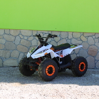 ATV 125cc Maxmotors Бензиново АТВ подходящо за юноши 125 кубика