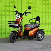 Уникална Триместна Триколка MaxMotors X1 NEW