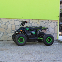 Eлектрическо ATV MaxMotors Mudhawk 1200W