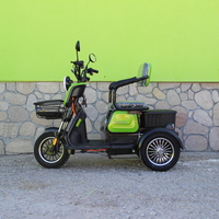 Уникална Триместна Триколка MaxMotors X1 NEW Модел