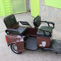 Двуместна електрическа триколка MAX MOTORS 1500W 20 AH