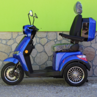 Електрическа триколка Max Motors FM2 PRO 1800W, 25Ah, Blue