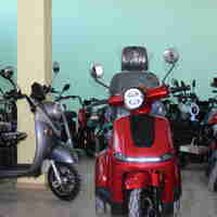 Електрическа триколка Max Motors FM2 PRO 1800W, 25Ah, RED