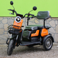 Уникална Триместна Триколка MaxMotors X1 NEW