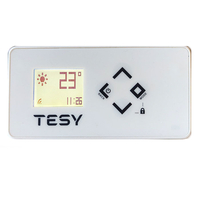 Конвектор TESY FinEco CN 06 100 EA CLOUD AS W с функция AirSafe, 1000W, Електронен термостат