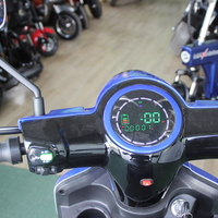 Електрическа Фамозна триколка MaXmotors FM1 1500W – BLUE