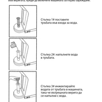 Кафе машина мултифункционална 5 в 1 EK-504, 1450W, 19 бара налягане, Капсули