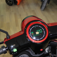 Електрическа триколка Max Motors FM2 PRO 1800W, 25Ah, RED