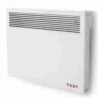 Конвектор TESY LivEco CN 051 150 EI CLOUD AS W с функция AirSafe, 1500W, Електронен термостат