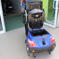 Електрическа Фамозна триколка MaXmotors FM1 1500W – BLUE
