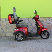 Електрическа триколка Max Motors FM2 PRO 1800W, 25Ah, RED