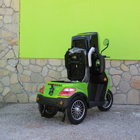Електрическа Фамозна триколка MaXmotors FM1 1500W – GREEN