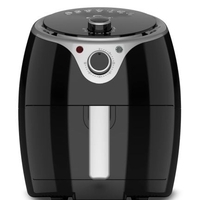 Еър фрайер EK-20126, 1200W, Вместимост на кошницата 2,6 L, Терморегулатор 80-200°С
