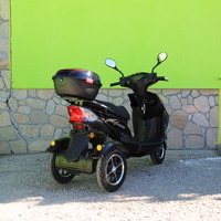 ЕЛЕКТРИЧЕСКА ТРИКОЛКА-СКУТЕР MAX SPORT 1500W BLACK