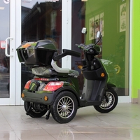 Електрическа Фамозна триколка MaXmotors FM1 1500W – BLACK