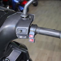 ЕЛЕКТРИЧЕСКА ТРИКОЛКА-СКУТЕР MAX SPORT 1500W BLACK