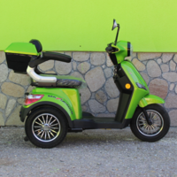 Електрическа Фамозна триколка MaXmotors FM1 1500W – GREEN