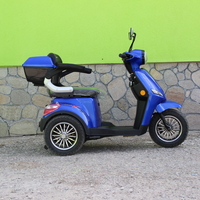 Електрическа Фамозна триколка MaXmotors FM1 1500W – BLUE