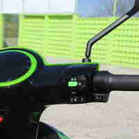 Електрическа Фамозна триколка MaXmotors FM1 1500W – GREEN
