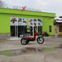 Електрическа триколка A6 LUX+ 1000W