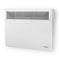 Конвектор TESY HeatEco CN 031 150 EI CLOUD W, 1500W, Електронен термостат