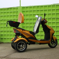 Електрическа Триколка – Скутер MAX SPORT 1500W GOLD 2024