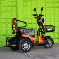 Уникална Триместна Триколка MaxMotors X1 NEW