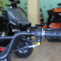 ATV 125cc Maxmotors Бензиново АТВ подходящо за юноши 125 кубика