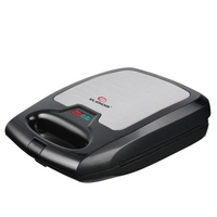 Тостер сандвич ЕК-3100 GB, 1200W, Двоен, Капацитет 4 сандвича, Вертикално съхранение, Бързо загряване