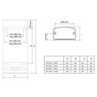 Мултипозиционен бойлер TESY BelliSlimo GCR 5027 22 E31 EC