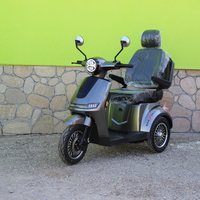 Електрическа триколка Max Motors FM2 PRO 1800W, 25Ah, GRAY
