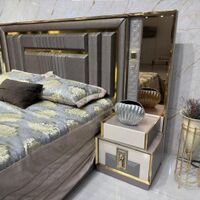 Спален комплект Брилянт 160/200 6/А крем/сиво