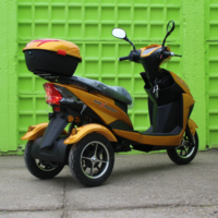 Електрическа Триколка – Скутер MAX SPORT 1500W GOLD 2024