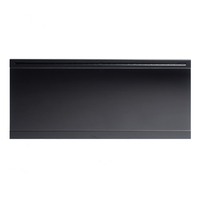 Конвектор ADAX IVER H 10 KWT BLACK WiFi, 1000W, Дигитален програмируем термостат
