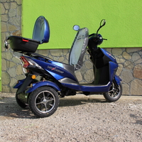 ЕЛЕКТРИЧЕСКА ТРИКОЛКА-СКУТЕР MAX SPORT 1500W BLUE