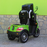 Електрическа Фамозна триколка MaXmotors FM1 1500W – GREEN