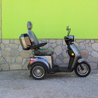 Електрическа триколка Max Motors FM2 PRO 1800W, 25Ah, GRAY