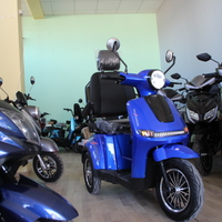 Електрическа триколка Max Motors FM2 PRO 1800W, 25Ah, Blue