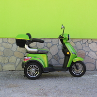 Електрическа Фамозна триколка MaXmotors FM1 1500W – GREEN