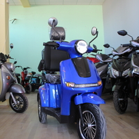 Електрическа триколка Max Motors FM2 PRO 1800W, 25Ah, Blue