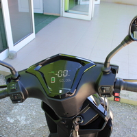 ЕЛЕКТРИЧЕСКА ТРИКОЛКА-СКУТЕР MAX SPORT 1500W BLACK