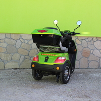 Електрическа Фамозна триколка MaXmotors FM1 1500W – GREEN