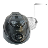 Фритюрник ЕК-908, 1,0 Литър, 1300W, Кошница с отделяща се дръжка, Терморегулатор 80-190°С