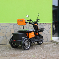 Уникална Триместна Триколка MaxMotors X1 NEW