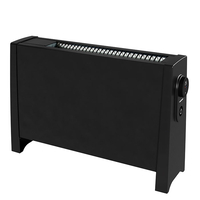 Подов конвектор Adax VG11 20 DTF Black 2000 W