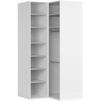 Ъглов гардероб Flex ZESTAW_27