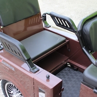 Двуместна електрическа триколка MAX MOTORS 1500W 20 AH