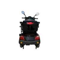 Електрическа триколка В1 | Черна, 1500W, 5 батерии, 2024